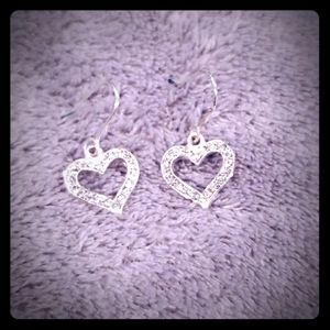 Heart shaped earrings